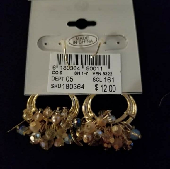 DB earrings - Picture 2 of 2